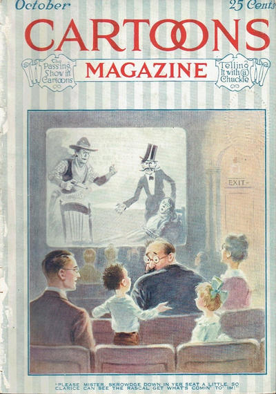 Cover for Cartoons Magazine (H. H. Windsor, 1913 series) #v18#4 [106]