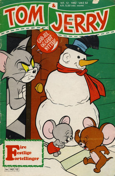Cover for Tom & Jerry (Semic, 1979 series) #12/1982