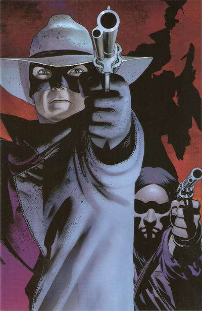 Cover for The Lone Ranger (Dynamite Entertainment, 2006 series) #3 [Virgin Cover]
