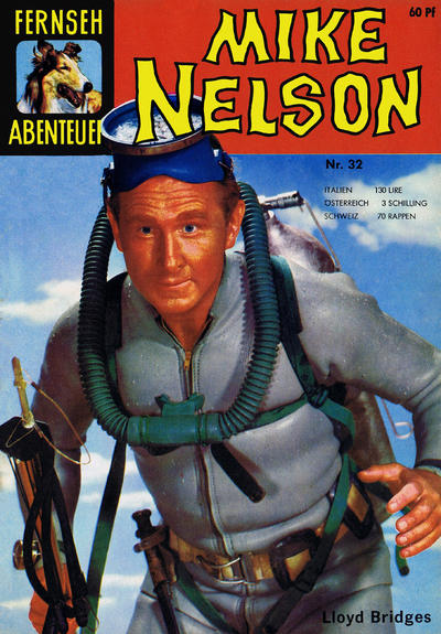 Cover for Fernseh Abenteuer (Tessloff, 1960 series) #32
