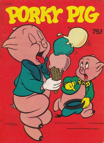 Cover for Porky Pig (Magazine Management, 1973 ? series) #R1519
