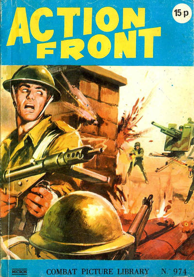 Cover for Combat Picture Library (Micron, 1960 series) #974