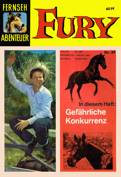 Cover for Fernseh Abenteuer (Tessloff, 1960 series) #89