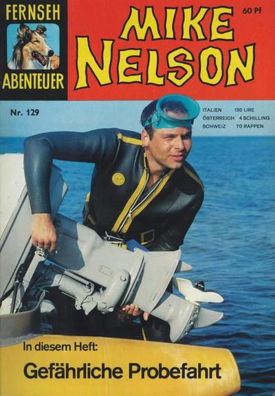 Cover for Fernseh Abenteuer (Tessloff, 1960 series) #129