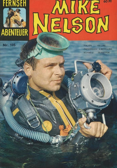 Cover for Fernseh Abenteuer (Tessloff, 1960 series) #105