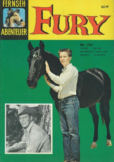 Cover for Fernseh Abenteuer (Tessloff, 1960 series) #114