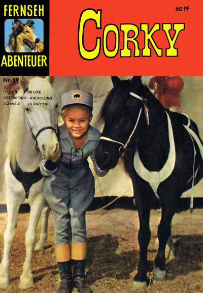 Cover for Fernseh Abenteuer (Tessloff, 1960 series) #59