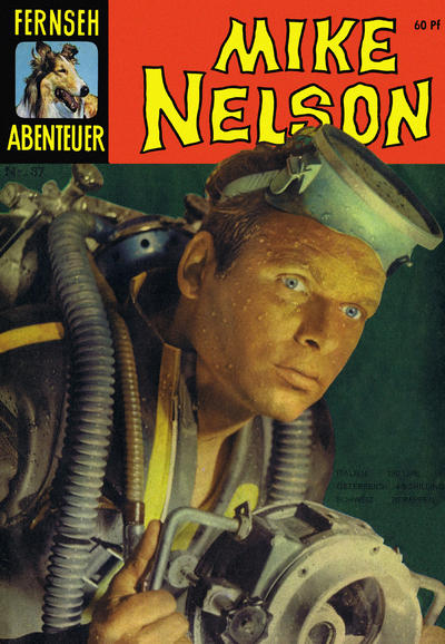 Cover for Fernseh Abenteuer (Tessloff, 1960 series) #87