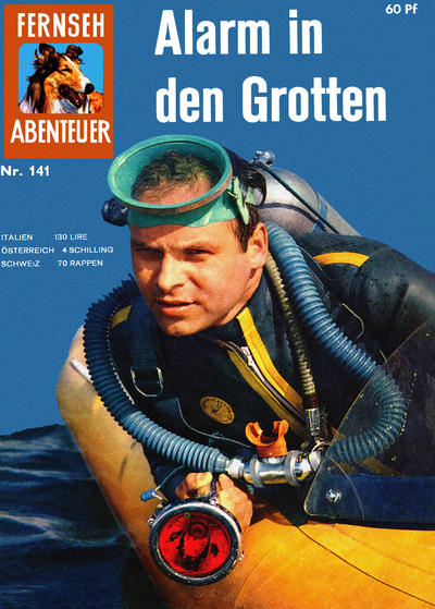 Cover for Fernseh Abenteuer (Tessloff, 1960 series) #141