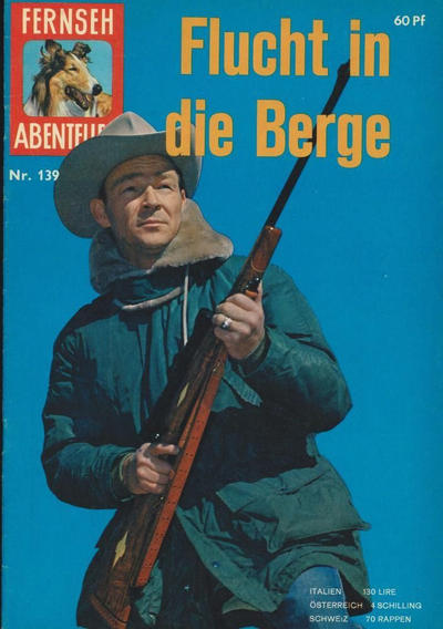 Cover for Fernseh Abenteuer (Tessloff, 1960 series) #139