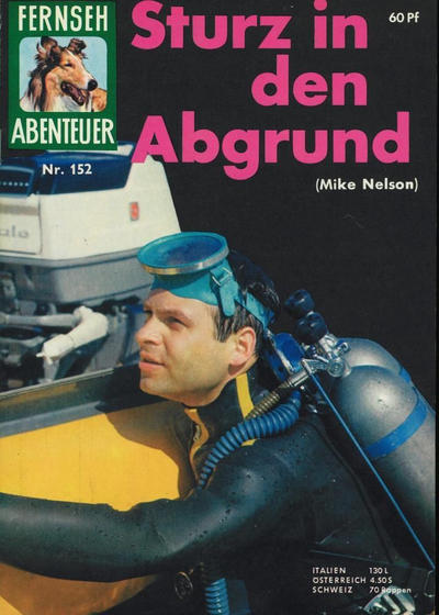 Cover for Fernseh Abenteuer (Tessloff, 1960 series) #152