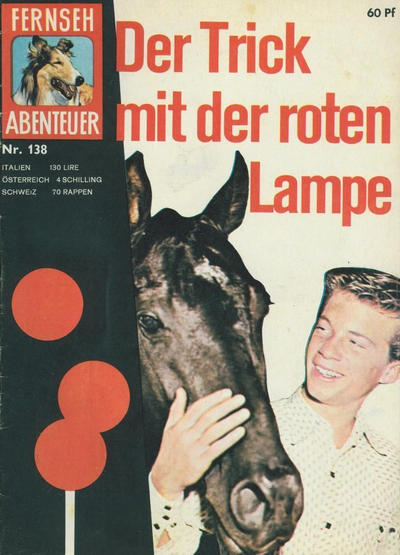 Cover for Fernseh Abenteuer (Tessloff, 1960 series) #138