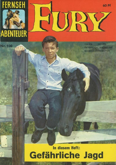 Cover for Fernseh Abenteuer (Tessloff, 1960 series) #100