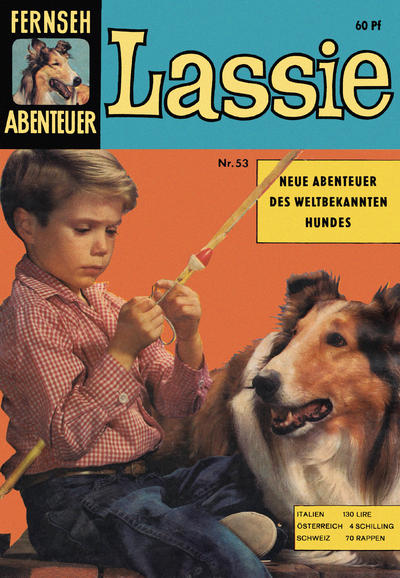 Cover for Fernseh Abenteuer (Tessloff, 1960 series) #53