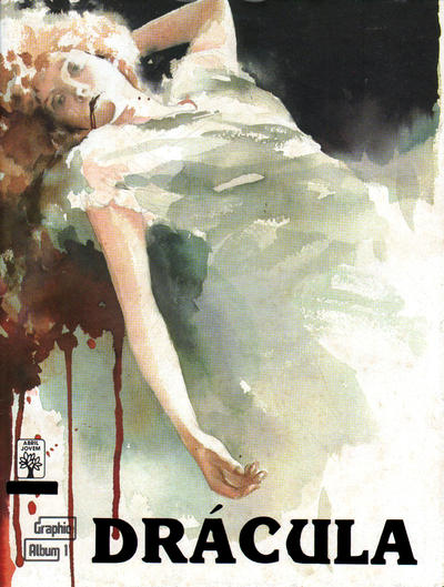 Cover for Graphic Album (Editora Abril, 1990 series) #1 - Drácula - uma sinfonia de pesadelos ao luar