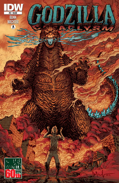 Cover for Godzilla: Cataclysm (IDW, 2014 series) #3