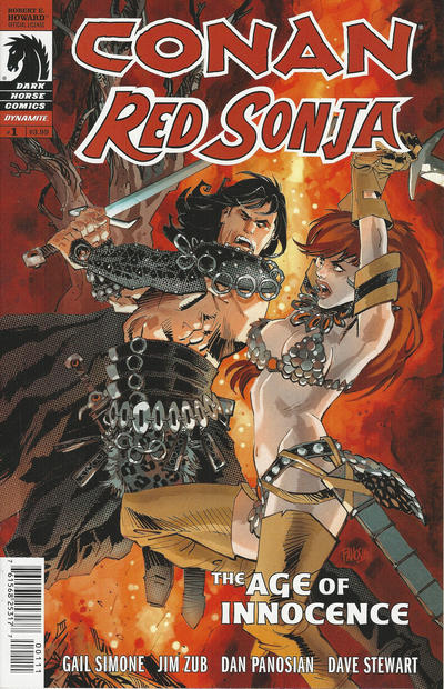 Cover for Conan Red Sonja (Dark Horse, 2015 series) #1