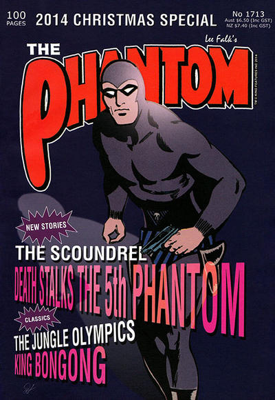Cover for The Phantom (Frew Publications, 1948 series) #1713