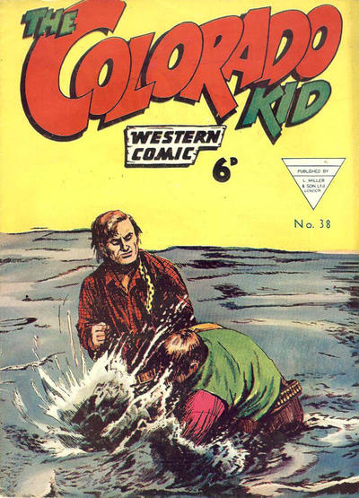 Cover for Colorado Kid (L. Miller & Son, 1954 series) #38