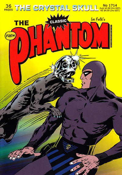 Cover for The Phantom (Frew Publications, 1948 series) #1714