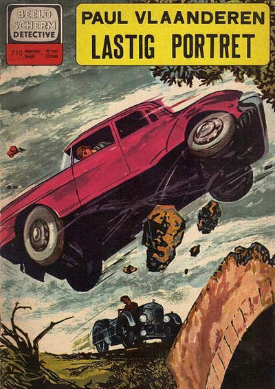 Cover for Beeldscherm Detective (Classics/Williams, 1962 series) #710