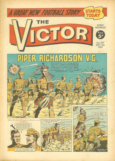 Cover for The Victor (D.C. Thomson, 1961 series) #237