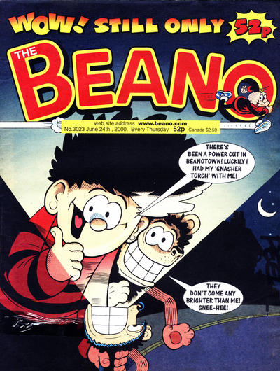 Cover for The Beano (D.C. Thomson, 1950 series) #3023