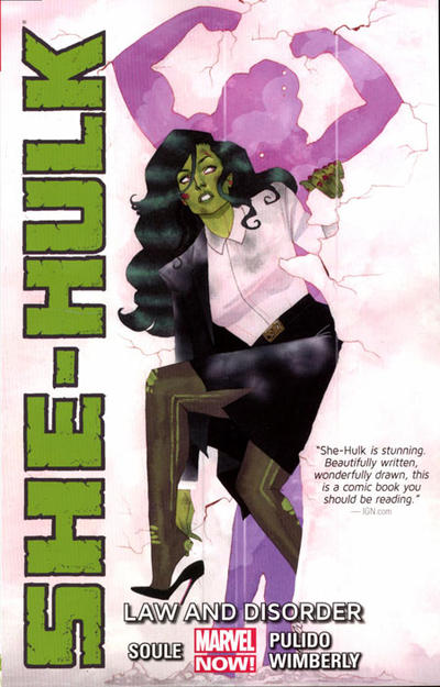 Cover for She-Hulk (Marvel, 2014 series) #1 - Law and Disorder