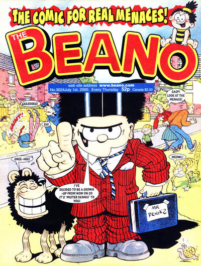 Cover for The Beano (D.C. Thomson, 1950 series) #3024