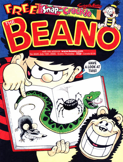 Cover for The Beano (D.C. Thomson, 1950 series) #3026