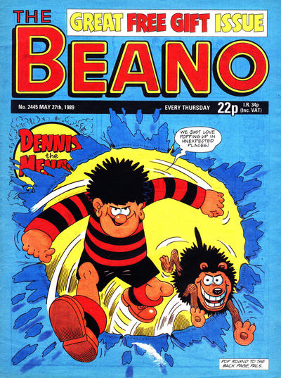Cover for The Beano (D.C. Thomson, 1950 series) #2445