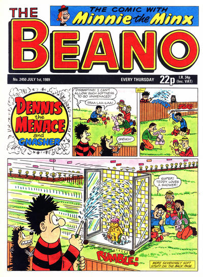 Cover for The Beano (D.C. Thomson, 1950 series) #2450