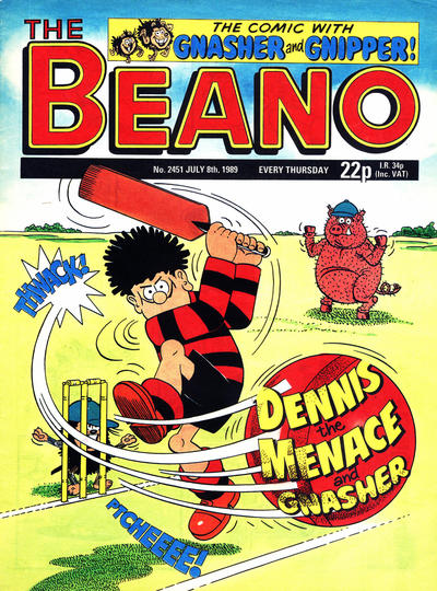 Cover for The Beano (D.C. Thomson, 1950 series) #2451