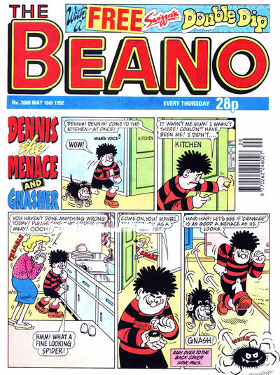 Cover for The Beano (D.C. Thomson, 1950 series) #2600