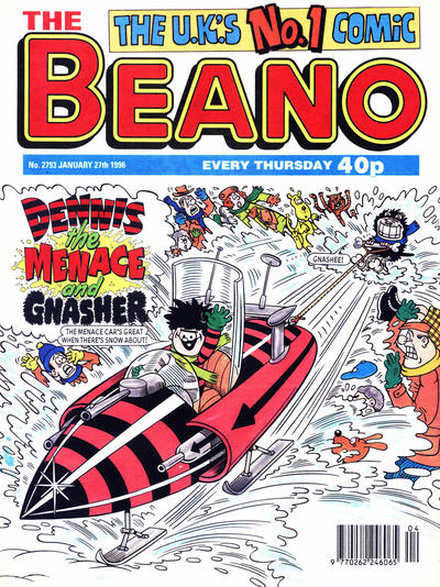 Cover for The Beano (D.C. Thomson, 1950 series) #2793