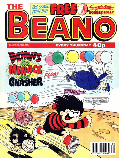 Cover for The Beano (D.C. Thomson, 1950 series) #2819