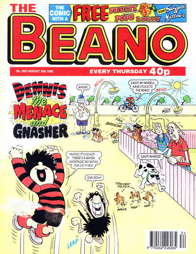 Cover for The Beano (D.C. Thomson, 1950 series) #2823