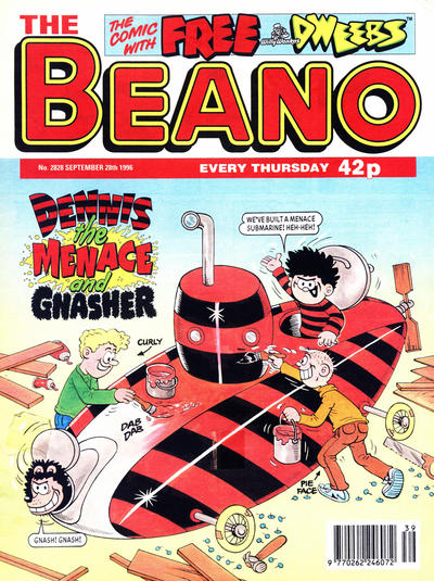 Cover for The Beano (D.C. Thomson, 1950 series) #2828