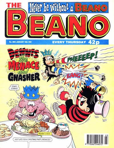 Cover for The Beano (D.C. Thomson, 1950 series) #2844