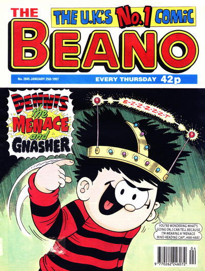 Cover for The Beano (D.C. Thomson, 1950 series) #2845
