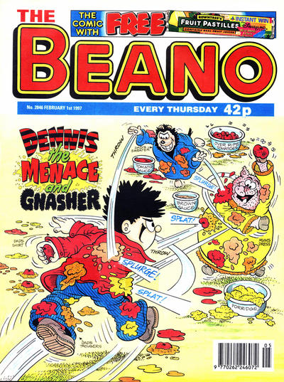 Cover for The Beano (D.C. Thomson, 1950 series) #2846