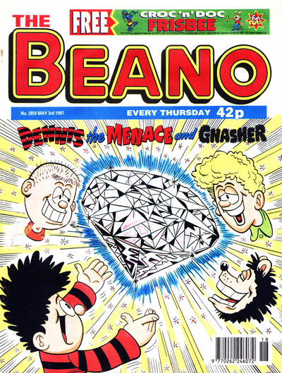 Cover for The Beano (D.C. Thomson, 1950 series) #2859