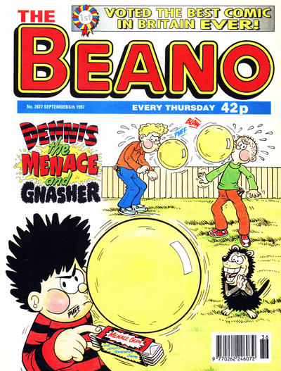 Cover for The Beano (D.C. Thomson, 1950 series) #2877