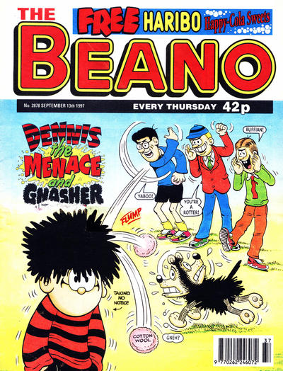 Cover for The Beano (D.C. Thomson, 1950 series) #2878
