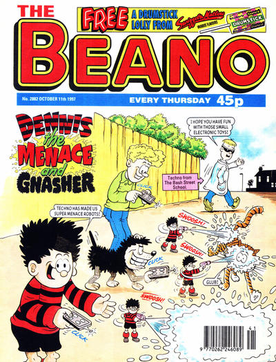 Cover for The Beano (D.C. Thomson, 1950 series) #2882