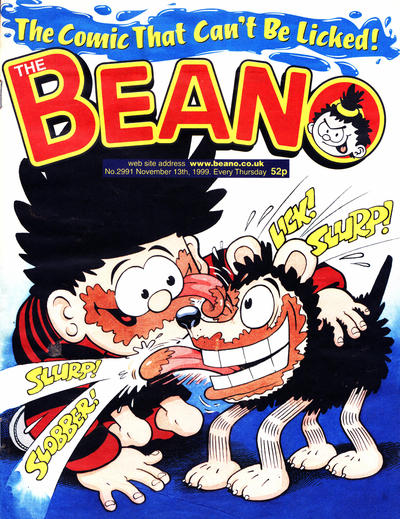 Cover for The Beano (D.C. Thomson, 1950 series) #2991