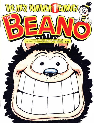 Cover for The Beano (D.C. Thomson, 1950 series) #3004