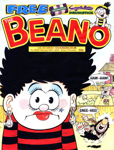 Cover for The Beano (D.C. Thomson, 1950 series) #3006