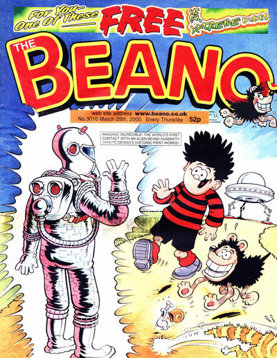 Cover for The Beano (D.C. Thomson, 1950 series) #3010
