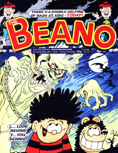 Cover for The Beano (D.C. Thomson, 1950 series) #3018